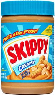 Skippy Creamy Peanut Butter, 462 g