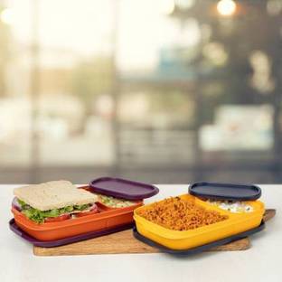 TUPPERWARE mylunch 2 Containers Lunch Box