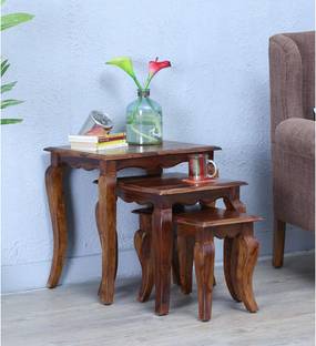 DriftingWood Solid Wood Nesting Table