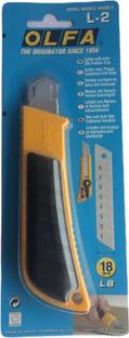 Olfa L-2, Rubber Sheet, Craftboard, Cutting work Paper Crafting Tool