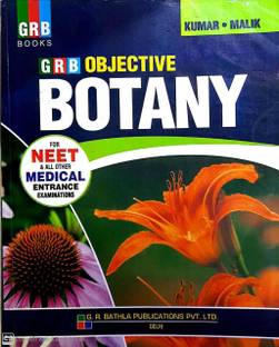 Grb Objective Botany For Neet Kumar Malik