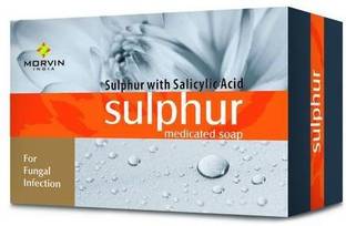Sulfur Sulphur Soap (75 Gms)