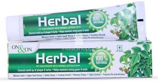 on and on on&on herbal tooth pest Toothpaste