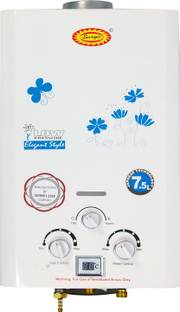 SURYA JSD-12-20-04-7L Digital 7.1 L Instant Water Geyser