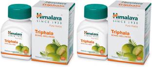 HIMALAYA Triphala for Relieving constipation (Pack of 2)