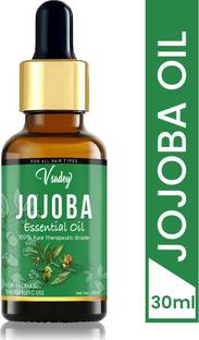 vsadey Jojoba Oil, Cold Pressed & Certified Organic (for Hair, Skin & Face Care) - 30 ml (Pack of 1)