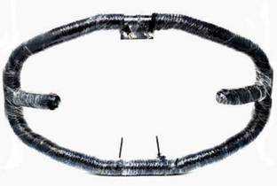 WHEETOYKART Black Safety Leg Crash Guard