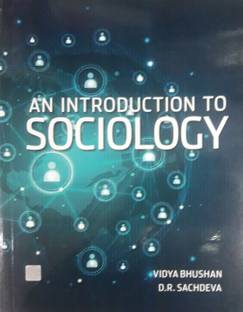 AN INTRODUCTION TO SOCIOLOGY