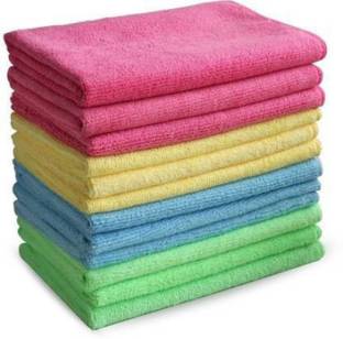 Sheen Multi,30X40CM,250GSM,PK12 Dry Microfiber Cleaning Cloth