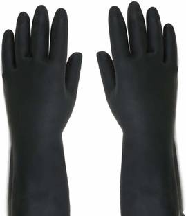 Uncle Paddy's Multipurpose Heavy Duty Work Gloves, Non-Slip, Latex Rubber, Reusable Wet and Dry Glove