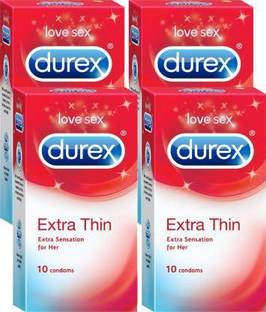 DUREX extra thin (extra sensation for HER) Condom
