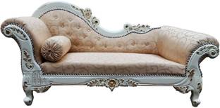 W.S.HANDICRAFTS Pure Sheesham Solid Wood For Living Room Saharanpur Furniture/Wooden Couch||Brown Finish Solid Wood Diwan