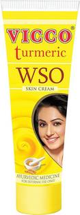 VICCO Turmeric WSO Skin Cream 15g Pack of 3