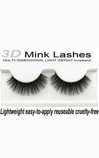 SV BEAUTY 3D MINK FALSE THICKEST EVER EYE LASHES NATURAL PREMIUM QUALITY EYELASHES HANDMADE