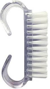 Akki Traders Handle Grip Brush Hand Finger Toe Nail Cleaning Brush Manicure Pedicure