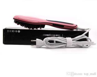 Ritz Imagination Ritz Imagination Fast Hair Straightener Brush Comb with Temperature LCD Display Hair Straightening Machine Screen Flat Iron Styling Hqt 906 Hair Straightener HQT 906 Hair Straightener Brush