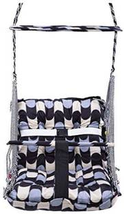 Ansh Enterprises Swing Jhoola for Kid's & Baby Cotton Small Swing
