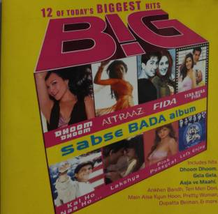 SABSE BADA HITS-DHOOM LAKSHYA FIDA AITRAJ Audio CD Limited Edition