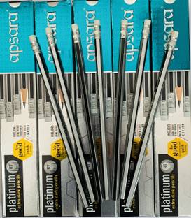APSARA platinum extra dark rubber tipped pencils Pencil