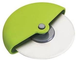 Manja Art Wheel Pizza, Sandwich, Burger, Bread, Cottage Cheese Cutter Rolling Pizza Cutter