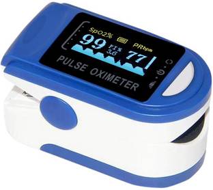 Acromax SB-1 Finger Tip Oximeter Digital Pulse Reader with Color Display - Water Resistant Pulse Oximeter
