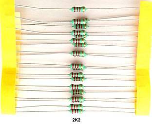 gobagee 27K ohm 1/4w 5% resistor, Set of 100 resistance Fixed Resistor