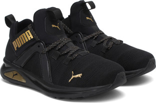 Puma Enzo 2 Metal Puma Black-Gold | Pivot