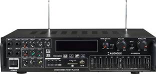 AUDIOEX Stereo Karaoke Amplifier Spectrum Wave Display 10 Band Equaliser Sound Control Analog Sound Mixer