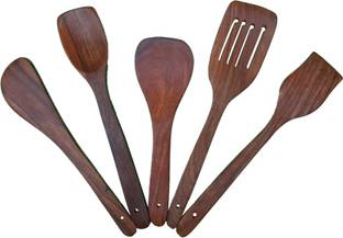 LooksGood LG WS 12345-1 Wooden Spatula