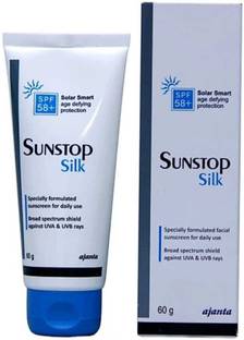 SUNSTOP Sunscreen - SPF 50 PA+++ Sunscreen ( 60 gm )