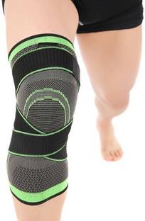 uRock Knee Cap Brace Compression Sleeve with Strap for Best Support & Pain Relief Knee Support