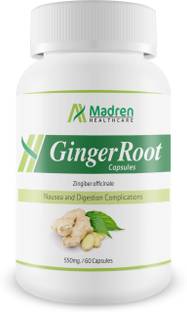 Madren Healthcare Ginger Root Capsule 550mg