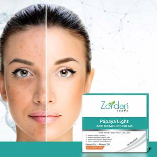 ZORDAN PAPAYA LIGHT ANTI BLEMISHING CREAM