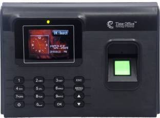 Timeoffice Biometric Time Attendance Machine with TCP/IP, Z200BN Attendance Machine with Software integration,Fingerprint +Rfid card attendance data(5nos. Rfid cards free) Time & Attendance (Password, Fingerprint, Card) Access Control, Time & Attendance