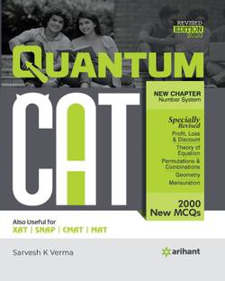 Quantitative Aptitude Quantum CAT