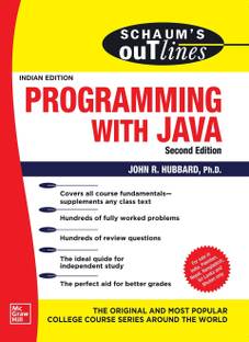 Schaum's Outline Of Programming With Java | Second Edition