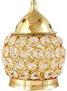 VALUE CRAFTS Brass Table Diya
