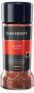 Davidoff Rich Aroma Instant Coffee Jar 100g Instant Coffee