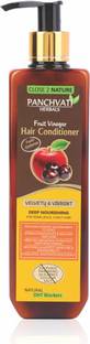 panchvati Hair Conditioner Fruit Vinegar - No Parabens, No Sulphate, No Silicones, & No Salt 300ml For Men & Women