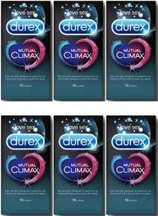 DUREX mutual climax (Ribs & dots designed to speed HER up) Condom