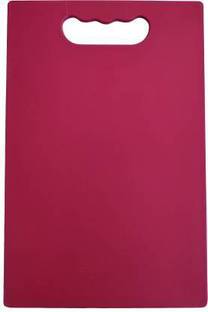 DEAGAN Fruit and Vegetable Chopping Board Plastic Cutting Board (MULTICOLOR, Pack of 1) Plastic Cutting Board