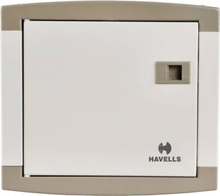 HAVELLS DHDPSHOSRW06-PK1 Distribution Board