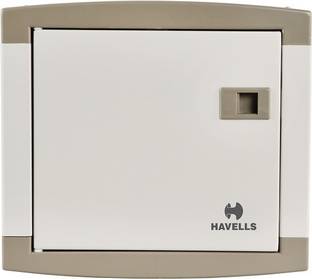 HAVELLS DHDQSHODRW06-Pk1 Distribution Board