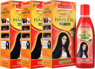 panchvati Hair Oil Pack of 3 Hair Oil
