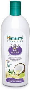 HIMALAYA baby hair oil Hair Oil
