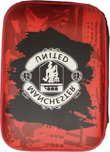Toyvala UM Football Team 3D Embossed Art Plastic Pencil Box