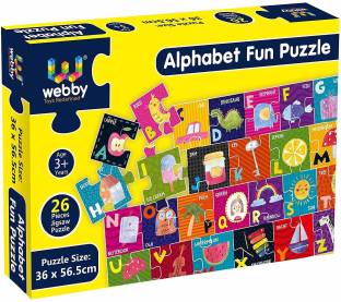 Webby Educational Big Size Alphabets Floor Puzzle