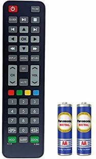 jpbrothers Remote Contrl_567 videocon led/lcd tv remote control Remote Controller