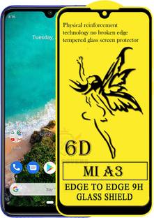 KING COVERS Edge To Edge Tempered Glass for Mi A3
