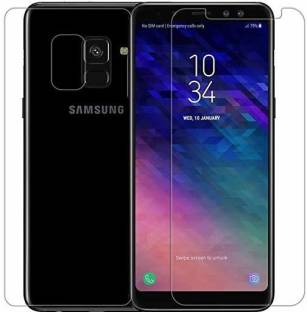 ELEF Front and Back Tempered Glass for Samsung Galaxy A8 Plus